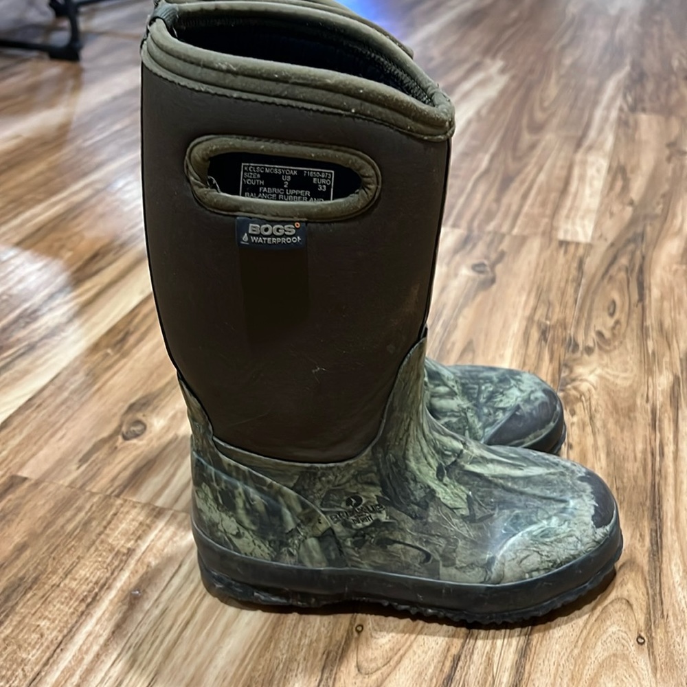 Bogs kids hunting boots